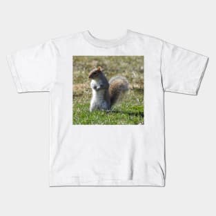 Wildlife gifts, eastern ground squirrel, nature, wild animals Kids T-Shirt